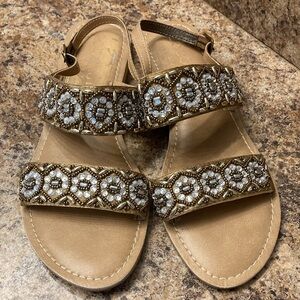 Beaded Sandals